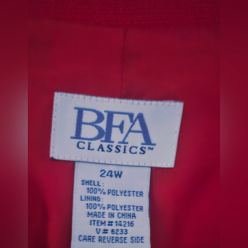 BFA Classics Blazer - Picture 6 of 6